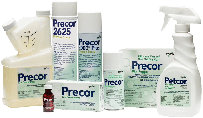 Precor family photo containing many products 