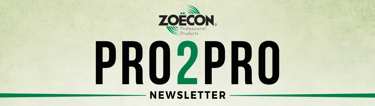 Zoecon Pro 2 Pro Newsletter